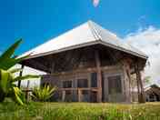 The safari tent