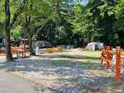 This is an example of a Small RV site.