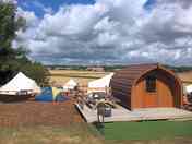 Rother Valley campsite accommodation