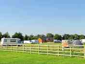 Electric pitches on site