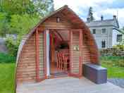 Wigwam exterior