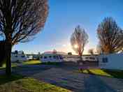 Hard standing touring pitches - Ribble Valley