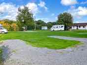 Drive straight on to gravel pitches
