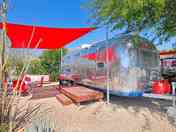 Vintage Airstream 27' - Two Twins Exterior (added by manager 22 Feb 2018)