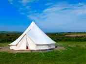 Bell tent (added by manager 29 May 2023)