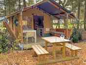Safari tent