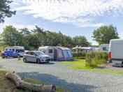 Fully-serviced hardstanding pitches