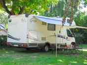 Plenty of room for your awning