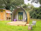 Space to relax outside