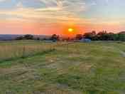 Sunset view of the site (added by manager 12 Oct 2022)
