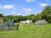 Pitches and play area