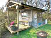 Cabin exterior