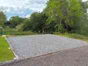 Awning pitch