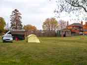 Non-electric grass pitch