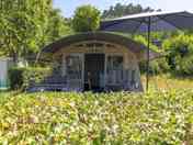 Deluxe tent exterior