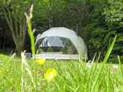Geodesic dome