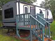 Swan Lodge boutique camping