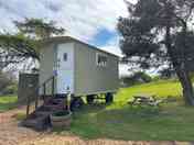 Woodpeckers shepherds hut