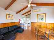 Living and dining area