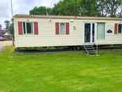 Caravan close to the inn