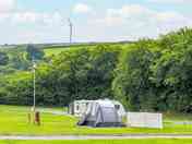 Grass pitches with electric hook-up