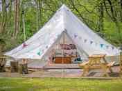 Glamping on Hideaway