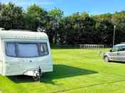 Orange 40, Electric grass pitch