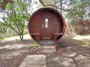 Alfazema pod exterior