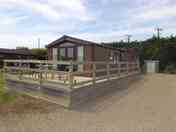 Ample parking next to the lodge