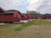 Outside the cabins