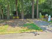 Water/Electric/Cable RV/Tent site example