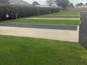 Smart hardstanding pitches
