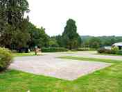 Hardstanding pitches