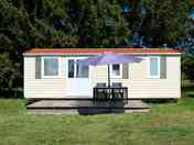 Mobile home exterior