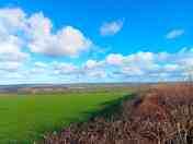 Looking towards Brown Willy and Roughtor on Bodmin Moor (added by manager 13 Feb 2024)