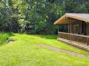 River Birch verandah with direct lake views