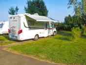 Large grass pitches