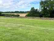 View from pitches