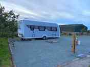 Hardstanding pitches