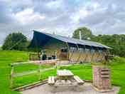 Blorenge safari tent
