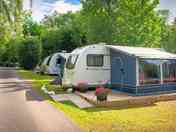 Space for an awning