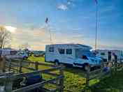 Motorhome pitches