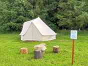 The bell tent