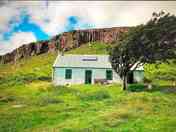 View of the bunkhouse