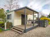 Front of the cabin