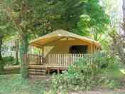 Canada safari tents with two sleeping areas (added by manager 01 Mar 2024)