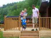 Enjoy the lodges at Hidden Valley