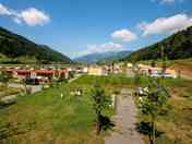 Camping pitches