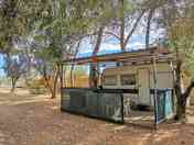 On-site touring caravan