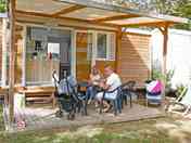 Exterior Riviera caravan